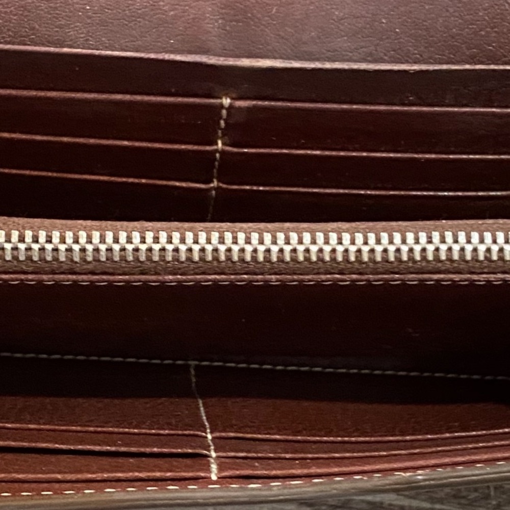 Tod’s Brown Leather Wallet - Picture 7 of 15